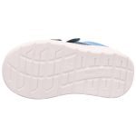 Superfit Breeze prémium kisfiú gyerekcipő nubuk bőrből kék színben