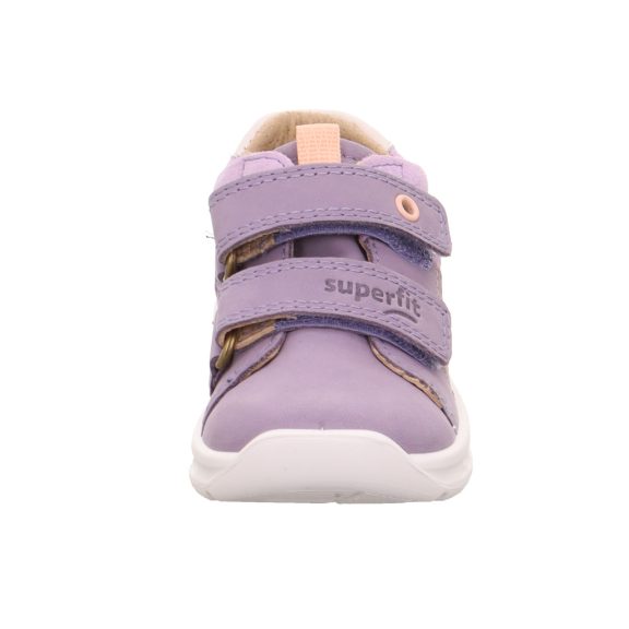 Superfit Breeze prémium gyerekcipő nubuk bőrből lila színben Superfit Breeze prémium gyerekcipő nubuk bőrből lila színben