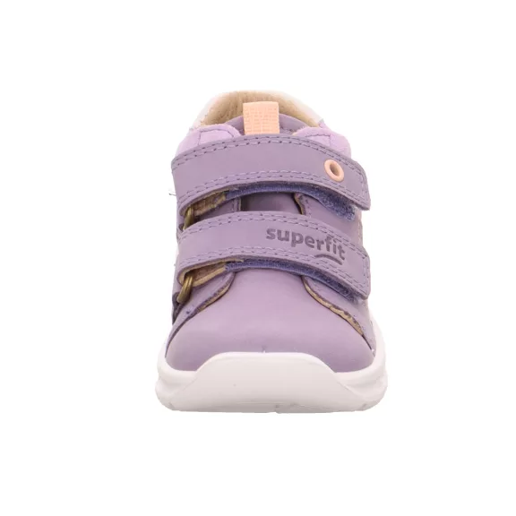 Superfit Breeze prémium gyerekcipő nubuk bőrből lila színben Superfit Breeze prémium gyerekcipő nubuk bőrből lila színben