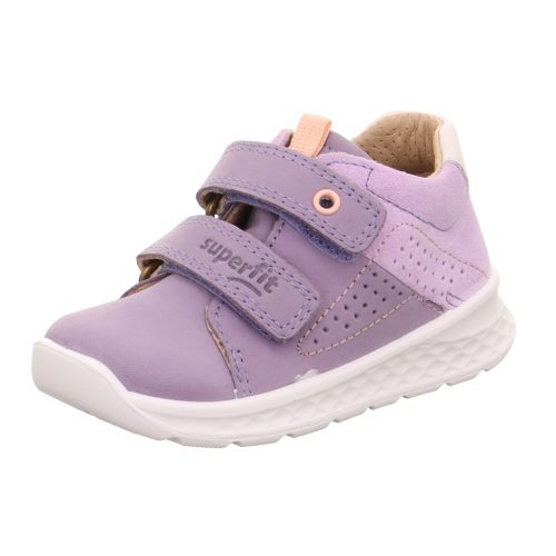 Superfit Breeze prémium gyerekcipő nubuk bőrből lila színben