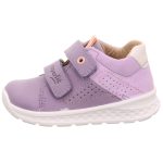 Superfit Breeze prémium gyerekcipő nubuk bőrből lila színben