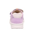 Superfit Breeze prémium gyerekcipő nubuk bőrből lila színben