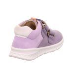 Superfit Breeze prémium gyerekcipő nubuk bőrből lila színben