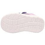 Superfit Breeze prémium gyerekcipő nubuk bőrből lila színben