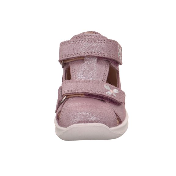 Superfit Bumblebee zárt orrú baba szandál skék-pink