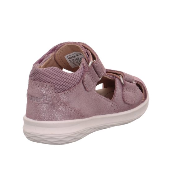 Superfit Bumblebee zárt orrú baba szandál skék-pink