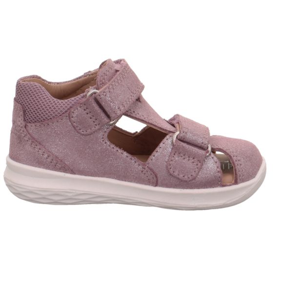 Superfit Bumblebee zárt orrú baba szandál skék-pink