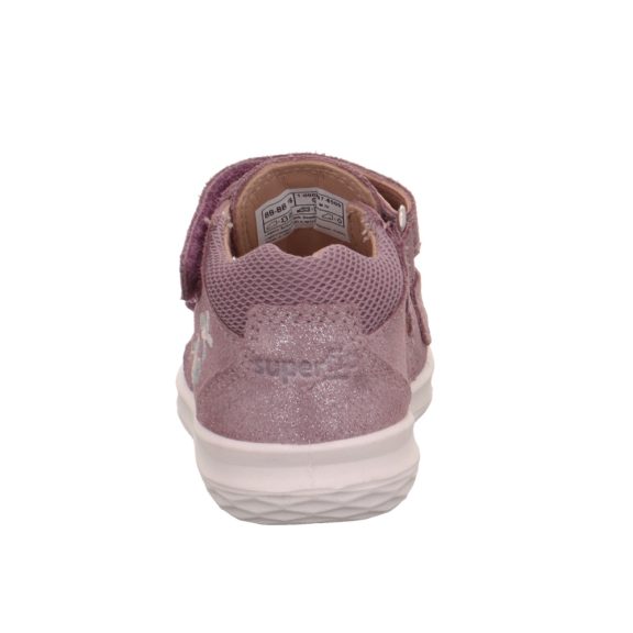 Superfit Bumblebee zárt orrú baba szandál skék-pink