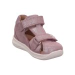 Superfit Bumblebee zárt orrú baba szandál skék-pink