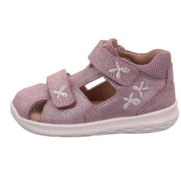 Superfit Bumblebee zárt orrú baba szandál skék-pink