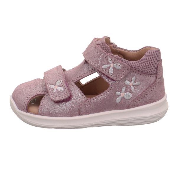 Superfit Bumblebee zárt orrú baba szandál skék-pink