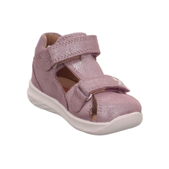 Superfit Bumblebee zárt orrú baba szandál skék-pink