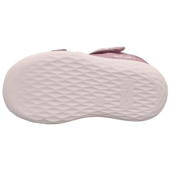 Superfit Bumblebee zárt orrú baba szandál skék-pink