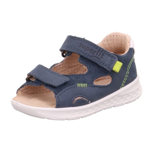 Superfit kisfiú Lagoon baba szandál kék-lime