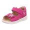 Superfit Lagoon puha baba szandál pink színben, csillag mintával