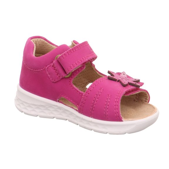 Superfit Lagoon puha baba szandál pink színben, csillag mintával Superfit Lagoon puha baba szandál pink színben, csillag mintával