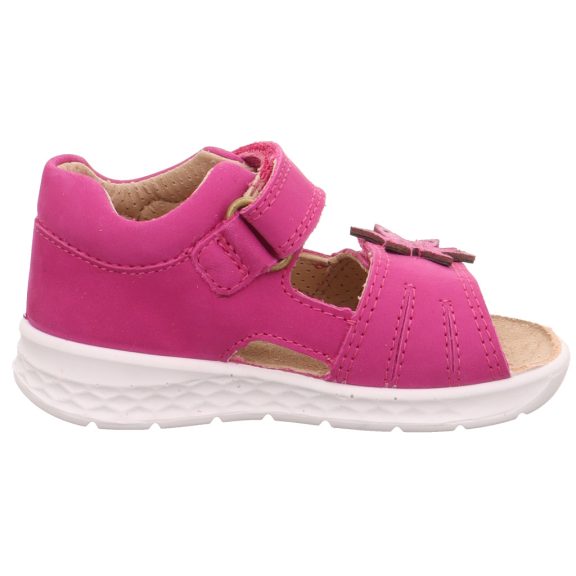 Superfit Lagoon puha baba szandál pink színben, csillag mintával Superfit Lagoon puha baba szandál pink színben, csillag mintával