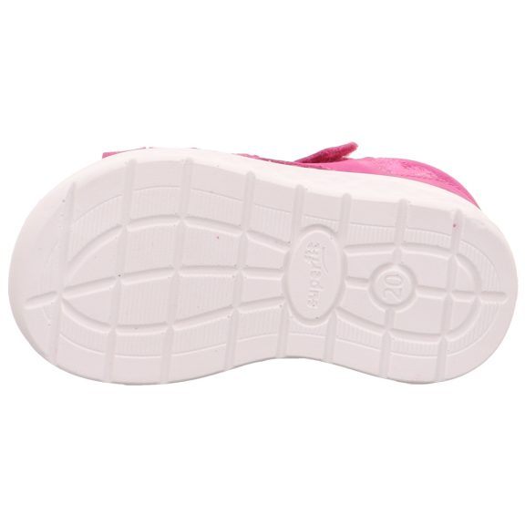 Superfit Lagoon puha baba szandál pink színben, csillag mintával Superfit Lagoon puha baba szandál pink színben, csillag mintával