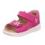 Superfit Lagoon puha baba szandál pink színben, csillag mintával