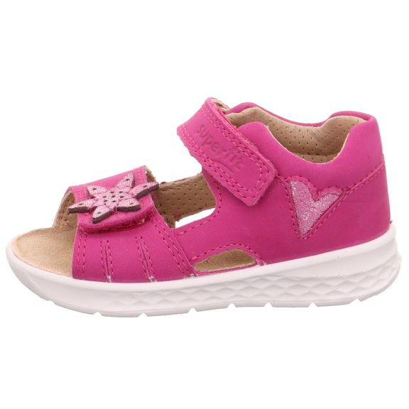 Superfit Lagoon puha baba szandál pink színben, csillag mintával Superfit Lagoon puha baba szandál pink színben, csillag mintával