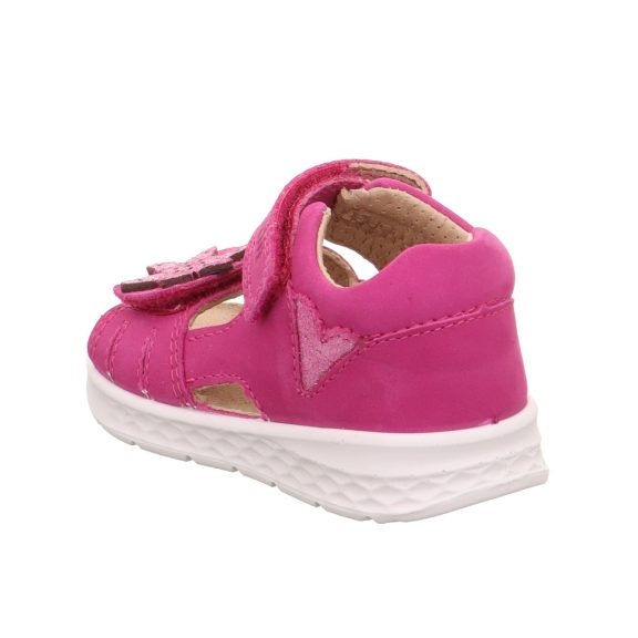 Superfit Lagoon puha baba szandál pink színben, csillag mintával Superfit Lagoon puha baba szandál pink színben, csillag mintával