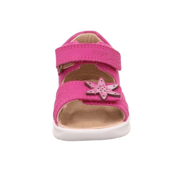 Superfit Lagoon puha baba szandál pink színben, csillag mintával Superfit Lagoon puha baba szandál pink színben, csillag mintával