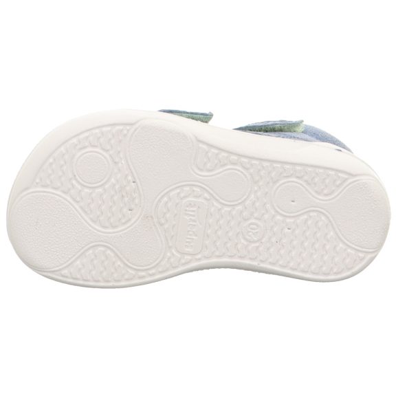 Superfit Superfree Barefoot babacipő rózsaszín