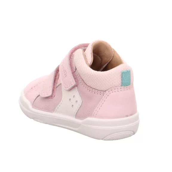 Superfit Superfree Barefoot babacipő rózsaszín-fehér Superfit Superfree Barefoot babacipő rózsaszín-fehér