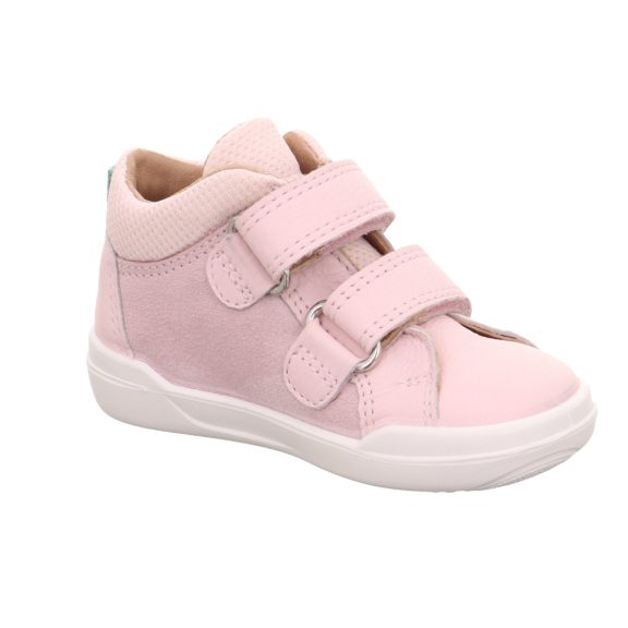 Superfit Superfree Barefoot babacipő rózsaszín-fehér