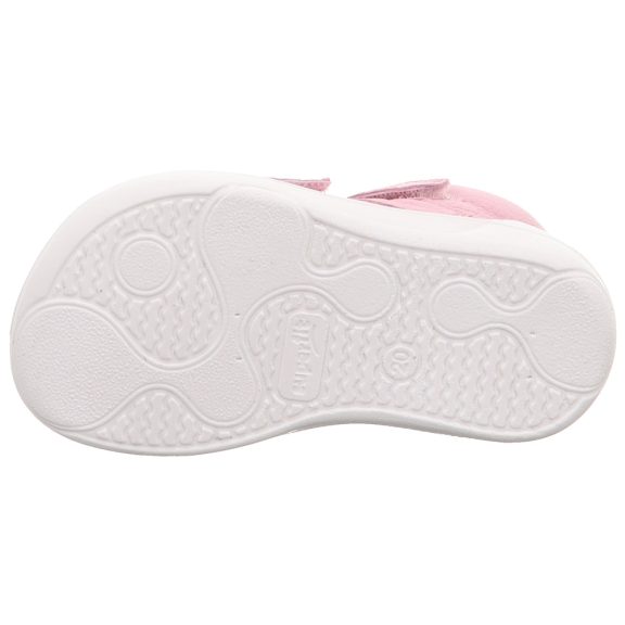 Superfit Superfree Barefoot babacipő rózsaszín-fehér