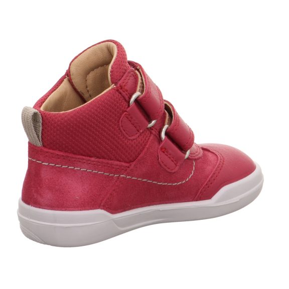 Superfit Superfree Barefoot babacipő cseresznye piros Superfit Superfree Barefoot babacipő cseresznye piros