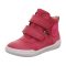 Superfit Superfree Barefoot babacipő cseresznye piros