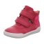 Superfit Superfree Barefoot babacipő cseresznye piros