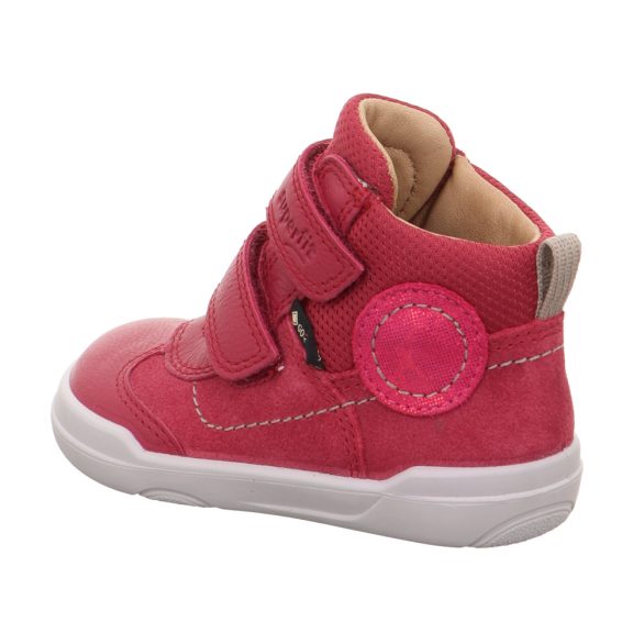 Superfit Superfree Barefoot babacipő cseresznye piros Superfit Superfree Barefoot babacipő cseresznye piros