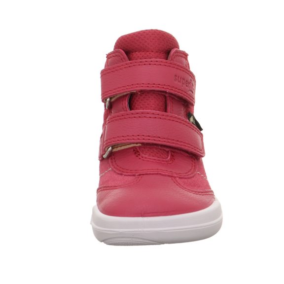 Superfit Superfree Barefoot babacipő cseresznye piros Superfit Superfree Barefoot babacipő cseresznye piros