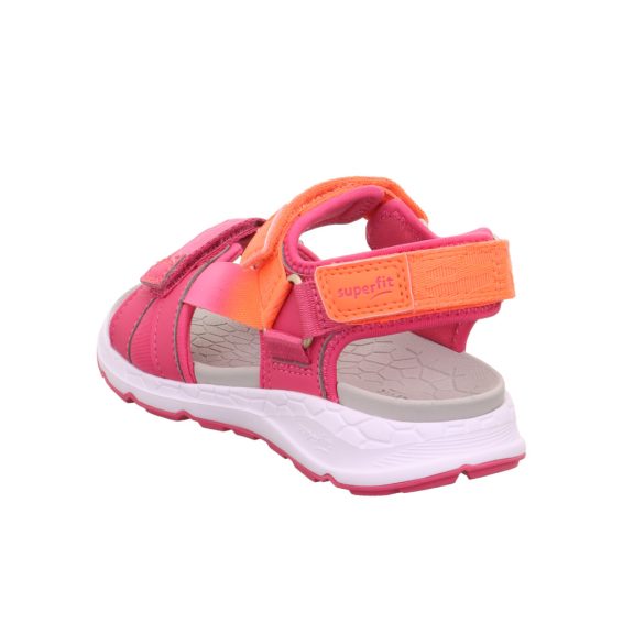 Superfit Criss Cross sportos szandál pink-narancs Superfit Criss Cross sportos szandál pink-narancs