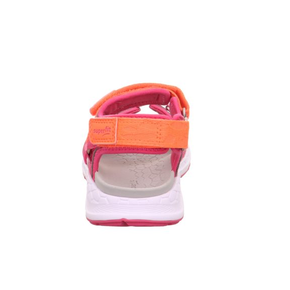 Superfit Criss Cross sportos szandál pink-narancs Superfit Criss Cross sportos szandál pink-narancs