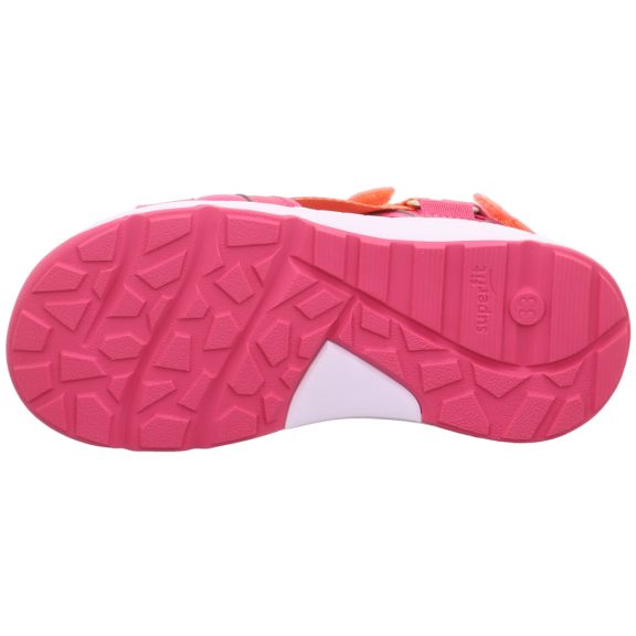 Superfit Criss Cross sportos szandál pink-narancs Superfit Criss Cross sportos szandál pink-narancs