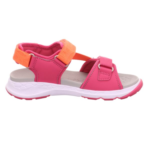 Superfit Criss Cross sportos szandál pink-narancs Superfit Criss Cross sportos szandál pink-narancs