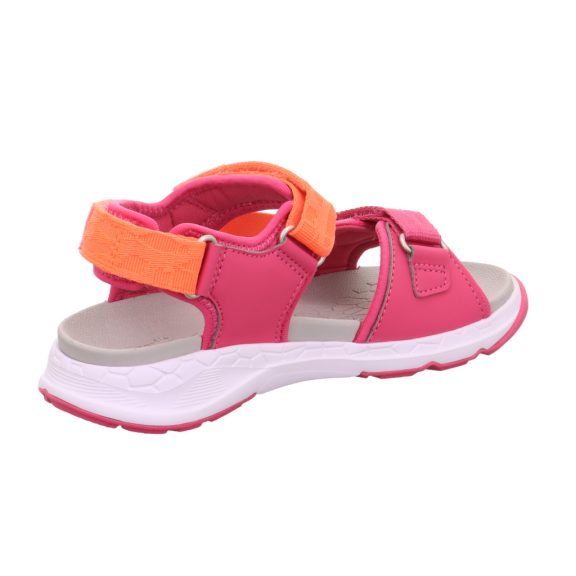 Superfit Criss Cross sportos szandál pink-narancs Superfit Criss Cross sportos szandál pink-narancs