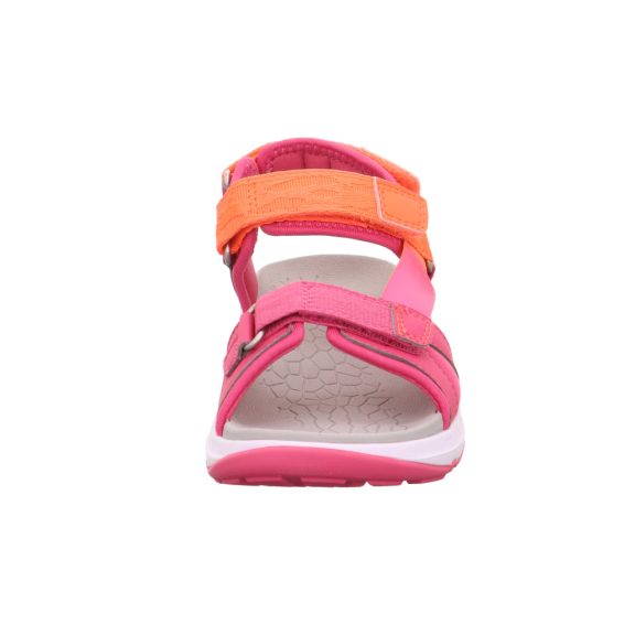 Superfit Criss Cross sportos szandál pink-narancs Superfit Criss Cross sportos szandál pink-narancs