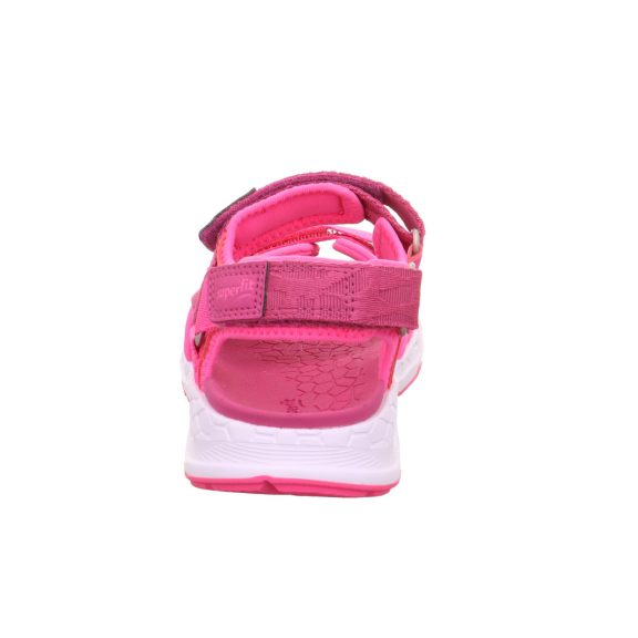 Superfit Criss Cross sportos szandál neon pink