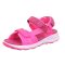 Superfit Criss Cross sportos szandál neon pink