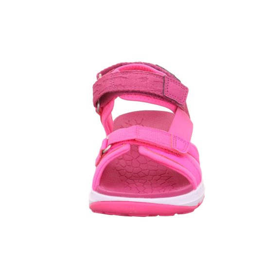 Superfit Criss Cross sportos szandál neon pink