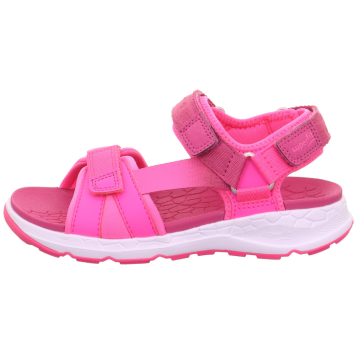 Superfit Criss Cross sportos szandál neon pink