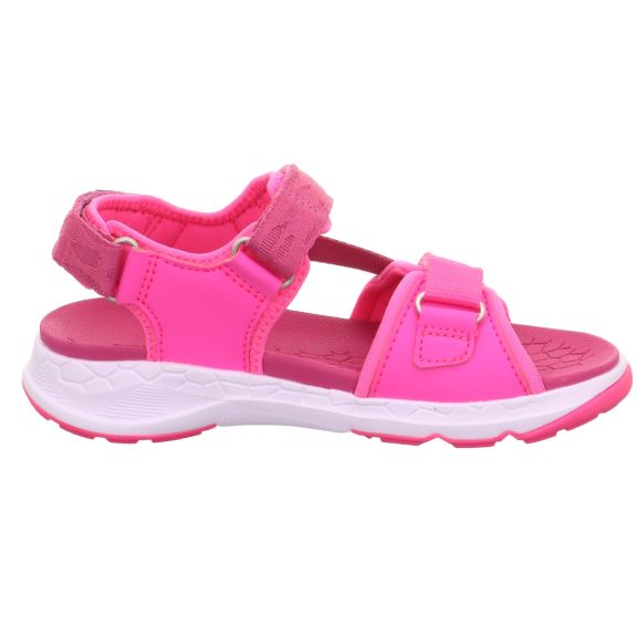 Superfit Criss Cross sportos szandál neon pink