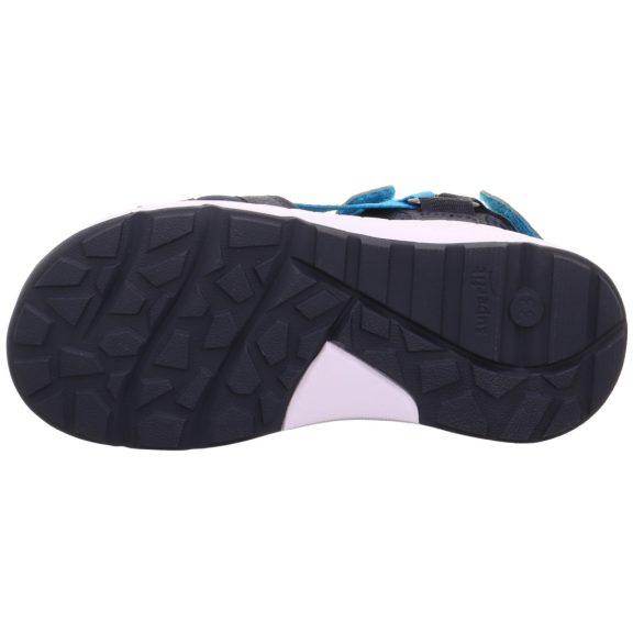 Superfit Criss Cross sportos szandál sötétkék-tengerkék Superfit Criss Cross sportos szandál sötétkék-tengerkék