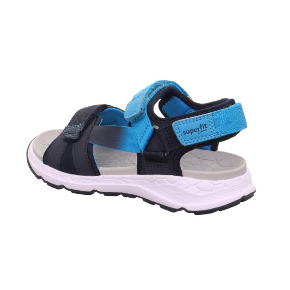 Superfit Criss Cross sportos szandál sötétkék-tengerkék Superfit Criss Cross sportos szandál sötétkék-tengerkék