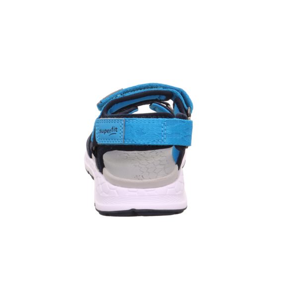 Superfit Criss Cross sportos szandál sötétkék-tengerkék Superfit Criss Cross sportos szandál sötétkék-tengerkék