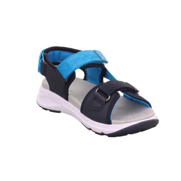 Superfit Criss Cross sportos szandál sötétkék-tengerkék Superfit Criss Cross sportos szandál sötétkék-tengerkék